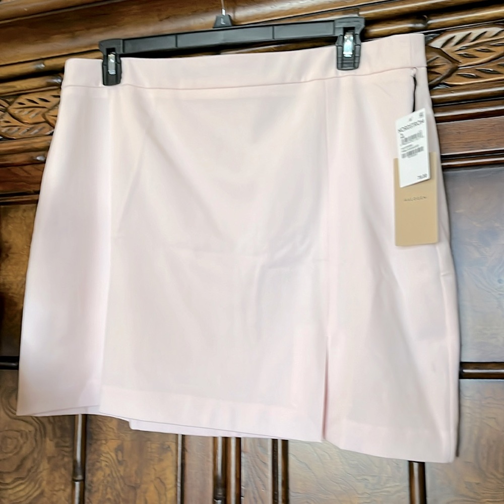 Pink Halogen Mini 18” length Skirt